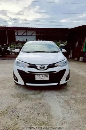 No Minimum Order Used 2018 TOYOTA YARIS 1.2 E YARIS for sale. Find an affordable Used TOYOTA YARIS with No.1 Japanese used car exporter BE FORWARD.