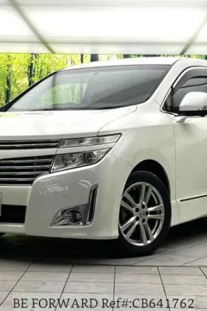 Free Returns Used 2012 NISSAN ELGRAND 250/DBA-TE52 for sale. Find an affordable Used NISSAN ELGRAND with No.1 Japanese used car exporter BE FORWARD.