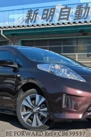 Popular Used 2016 NISSAN LEAF/ZAA-AZE0 for sale. Find an affordable Used NISSAN LEAF with No.1 Japanese used car exporter BE FORWARD.