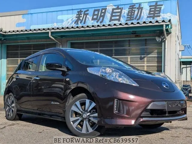 Popular Used 2016 NISSAN LEAF/ZAA-AZE0 for sale. Find an affordable Used NISSAN LEAF with No.1 Japanese used car exporter BE FORWARD.