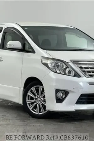 Fast Shipping Used 2013 TOYOTA ALPHARD/DBA-ANH20W for sale. Find an affordable Used TOYOTA ALPHARD with No.1 Japanese used car exporter BE FORWARD.