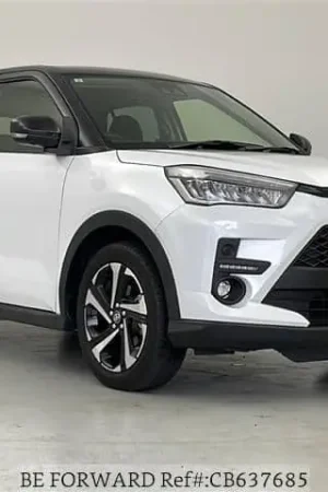 While Supplies Last Used 2023 TOYOTA RAIZE/5AA-A202A for sale. Find an affordable Used TOYOTA RAIZE with No.1 Japanese used car exporter BE FORWARD.