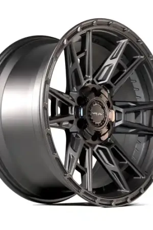 Big Sale 4PLAY 4PS20 6x135/6x139.7 20x9-6 Black