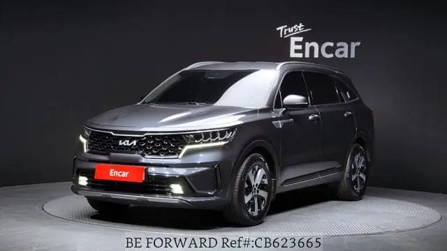 Used 2022 KIA SORENTO for sale. Find an affordable Used KIA SORENTO with No.1 Japanese used car exporter BE FORWARD. New Arrival