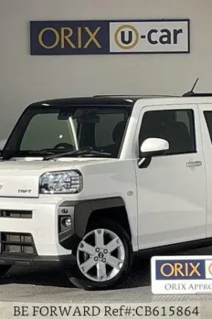 Affordable Used 2024 DAIHATSU TAFT G/5BA-LA900S for sale. Find an affordable Used DAIHATSU TAFT with No.1 Japanese used car exporter BE FORWARD.