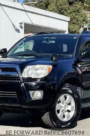 Crafted Used 2009 TOYOTA HILUX SURF/CBA-TRN215W for sale. Find an affordable Used TOYOTA HILUX SURF with No.1 Japanese used car exporter BE FORWARD.