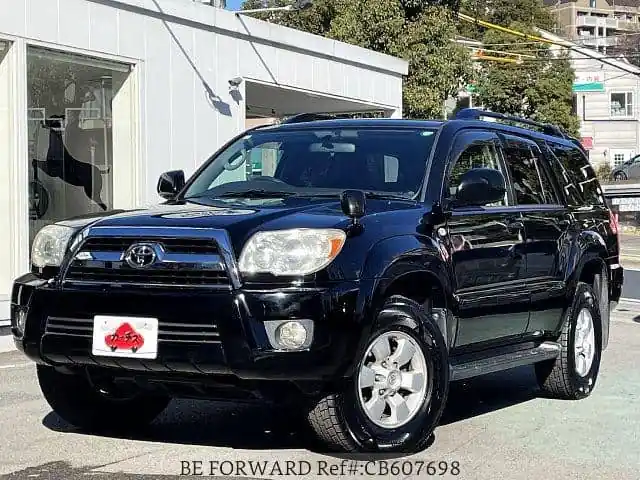 Crafted Used 2009 TOYOTA HILUX SURF/CBA-TRN215W for sale. Find an affordable Used TOYOTA HILUX SURF with No.1 Japanese used car exporter BE FORWARD.