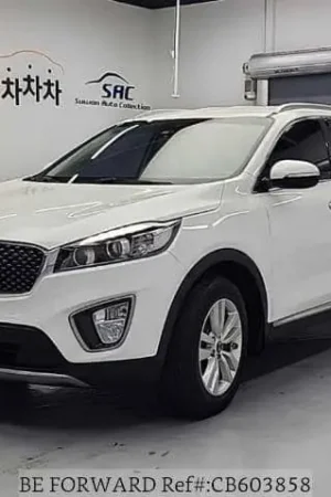 Next Day Delivery Used 2017 KIA SORENTO for sale. Find an affordable Used KIA SORENTO with No.1 Japanese used car exporter BE FORWARD.