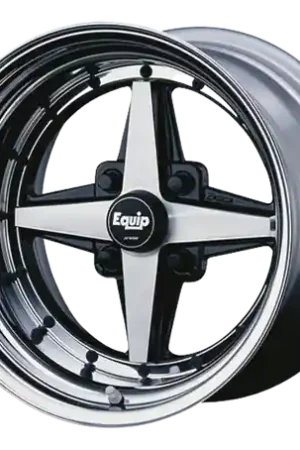 Weekend Sale Equip 01 Black Polish 4x114.3 15x10.5 +26