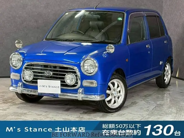 Markdown Used 2002 DAIHATSU MIRAGINO/L700S for sale. Find an affordable Used DAIHATSU MIRAGINO with No.1 Japanese used car exporter BE FORWARD.