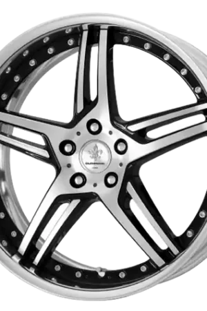 DURANDAL DD5.2 BLACK POLISHED 5x115 19X8.5 +43MM Professional Grade
