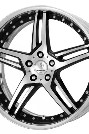 Exclusive Offer DURANDAL DD5.2 BLACK POLISHED 5x100 19X9.5 +55MM