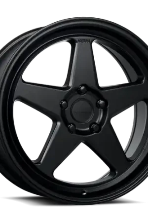 KATANA RACING KR03 5x105 18x8 +40 Matte Black Genuine