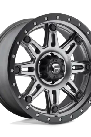Mega Sale Fuel 1PC D568 HOSTAGE III 5X150 18X9 +20 MATTE GUN METAL BLACK BEAD RING