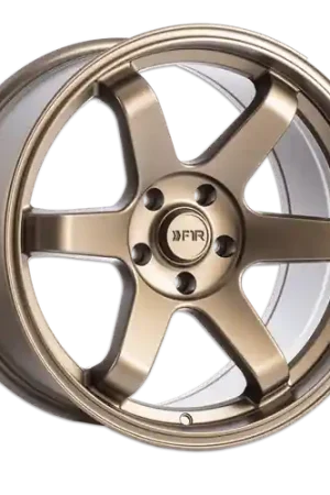 Don’t Miss Out F1R F106 5x112 18x8.5 +35 Matte Bronze