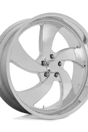 US Mag 1PC U132 DESPERADO 6X135 22X9 +25 CHROME Final Sale
