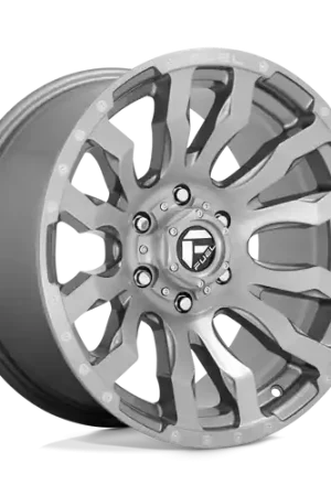 Fuel 1PC D693 BLITZ 8X170 20X9 +1 PLATINUM Trusted Brand
