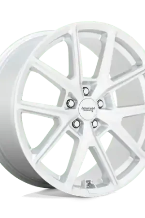 American Racing AR943 5X115 17X8 +35 HYPER SILVER Trending