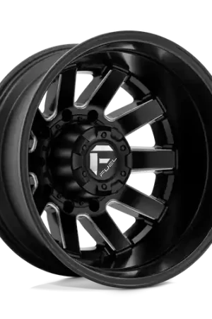 Fuel 1PC D538 MAVERICK 8X210 22X8.25 -195 MATTE BLACK MILLED Must Have