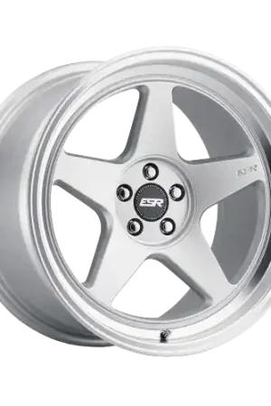 Top Rated ESR Wheels CR SERIES CR5 5x105 18x8.5 +30 Hyper Silver