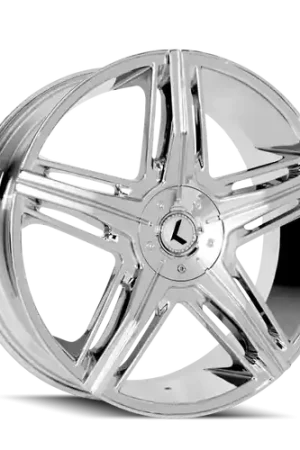Kraze Hype 158 5x112/5x114.3 22x8.5+40 Chrome Wholesale