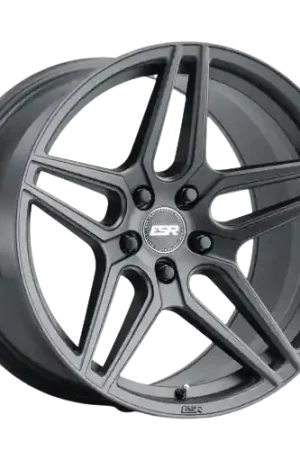 ESR Wheels FORGETECH SERIES RF15 5x110 20x9 +35 Matte Graphite New Release