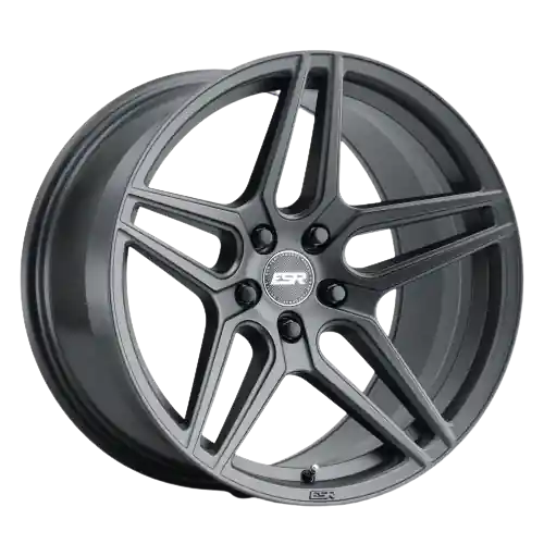 ESR Wheels FORGETECH SERIES RF15 5x110 20x9 +35 Matte Graphite New Release