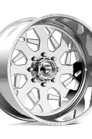 Hot Deal Fuel Forged FF111 5X150 22X10 -25 GLOSS BLACK MILLED