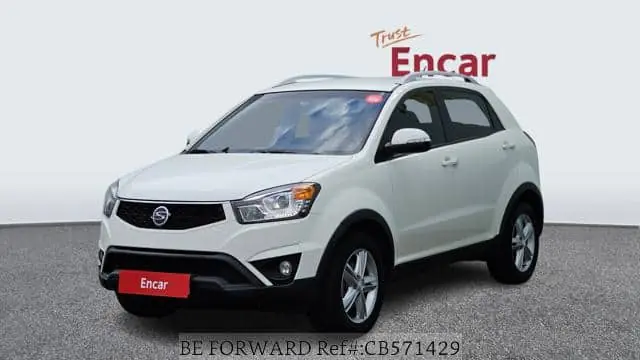 Affordable Used 2015 SSANGYONG KORANDO for sale. Find an affordable Used SSANGYONG KORANDO with No.1 Japanese used car exporter BE FORWARD.