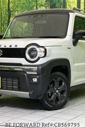 Used 2025 SUZUKI HUSTLER/4AA-MR52S for sale. Find an affordable Used SUZUKI HUSTLER with No.1 Japanese used car exporter BE FORWARD. One Day Deal