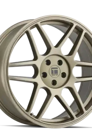 TOUREN TR74 3274 5x112/5x120 17x8 +40 MATTE GOLD Free Returns
