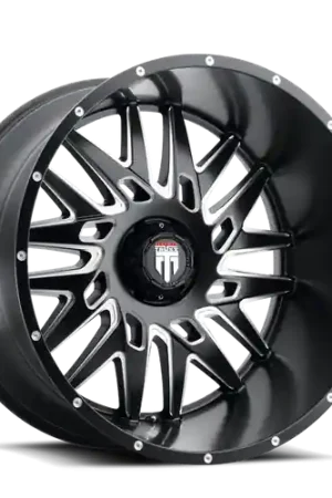 Hassle-Free Returns American Truxx Dna AT184 5x139.7 24x14-76 Black/Milled