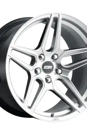 ESR Wheels FORGETECH SERIES RF15 5x120 20x9 +35 Hyper Silver Express Delivery