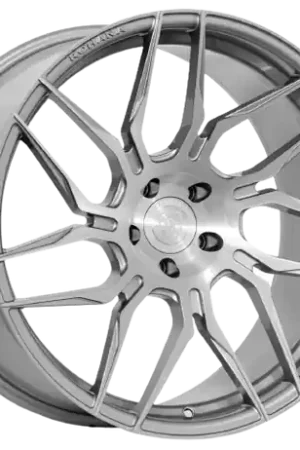 Fan Favorite Rohana RFX7 5x112 19x9.5+30 Brushed Titanium