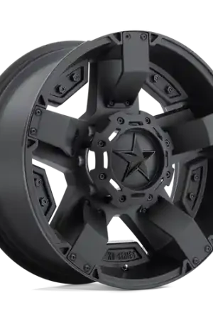 XD XD811 ROCKSTAR II 5X127/5X139.7 22X12 -44 MATTE BLACK Top Rated