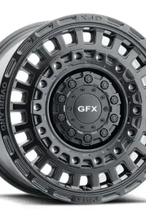 G-FX MV3 5x130/5x160 16x6.5+40 Matte Black Exclusive