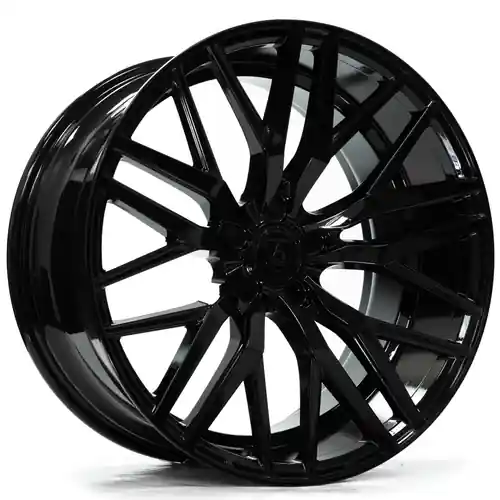 Shop Now Axe EX30 5x115 19X9.5+27 GLOSS BLACK