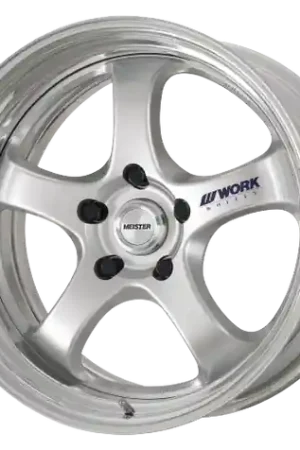 Work Meister S1R 5x108 18x7.5+45 O Disk Feinheit Silver II Best Seller