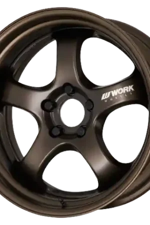 Work Meister S1R 5x100 18x7.5+12 R Disk Ashdot Titanium Original