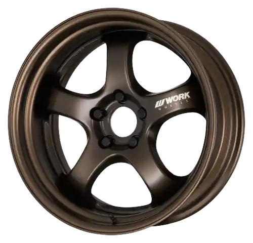 Work Meister S1R 5x100 18x7.5+12 R Disk Ashdot Titanium Original