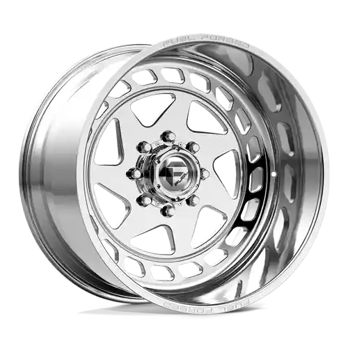 Price Drop Fuel Forged FF117 5X139.7 26X12 -72 GLOSS BLACK MILLED