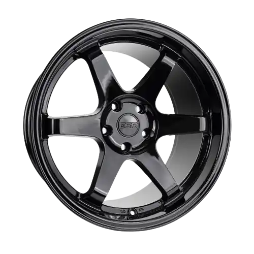 Grab Now ESR Wheels SR SERIES SR07 5x115 18x9.5 +22 Gloss Black