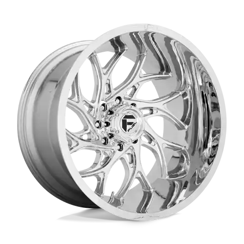Fresh Stock Fuel 1PC D740 RUNNER 8X165.1 22X10 -18 CHROME