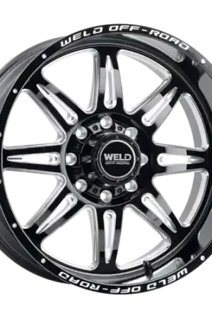 New Release WELD Off-Road Cheyenne 5x139.7 20x10 -18 Gloss Black/Milled