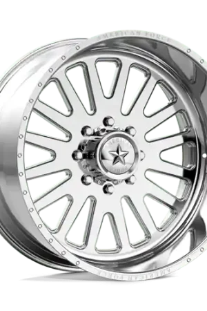 American Force F20 Atom SS 8X180 22X10 -25 POLISHED No Minimum Order
