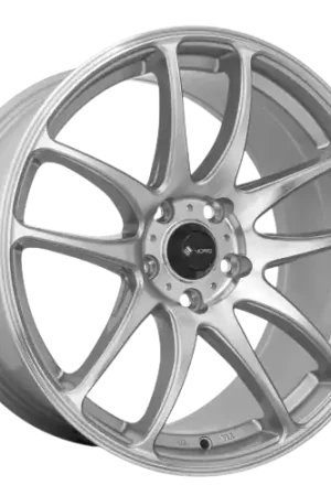 Vors TR4 5x100 17x9  +30 Silver Machine Face Buy Online