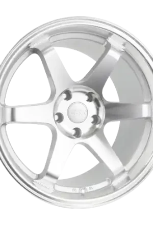 Money Back Guarantee ESR Wheels SR SERIES SR07 5x108 18x9.5 +22 Hyper Silver