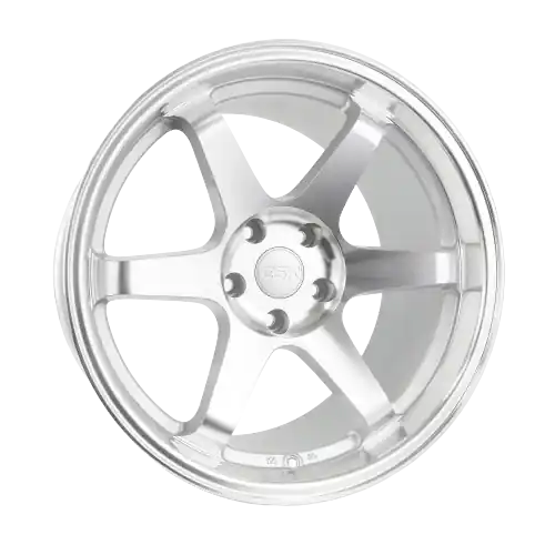 Money Back Guarantee ESR Wheels SR SERIES SR07 5x108 18x9.5 +22 Hyper Silver