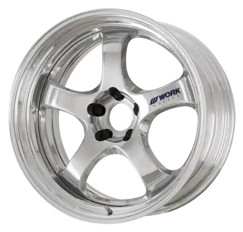 Affordable Work Meister S1R 5x100 18x9.5+12 O Disk Bright Buff Finish