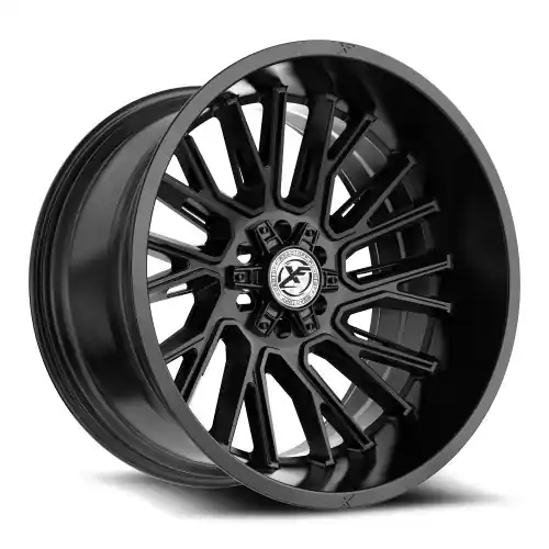 XF Off-Road XF-230 6x135/6x139.7 24x12 -44 Satin Black Place Order